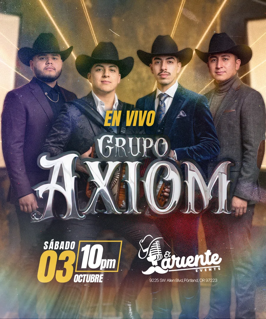 Grupo Axiom En Vivo