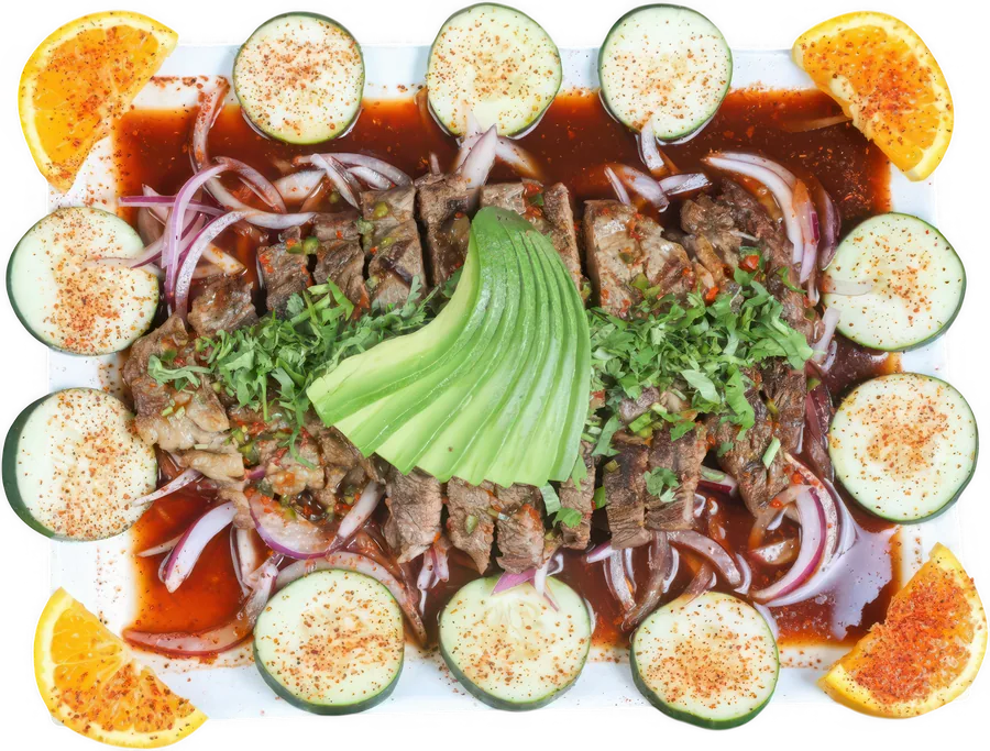 Rib Eye Aguachile