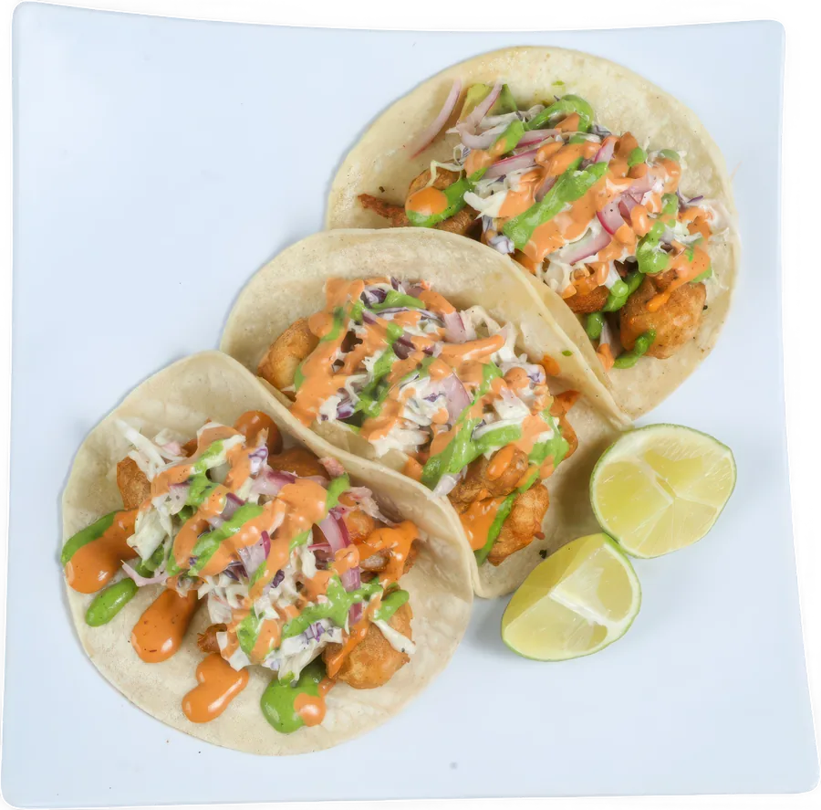 Taco de Camarón