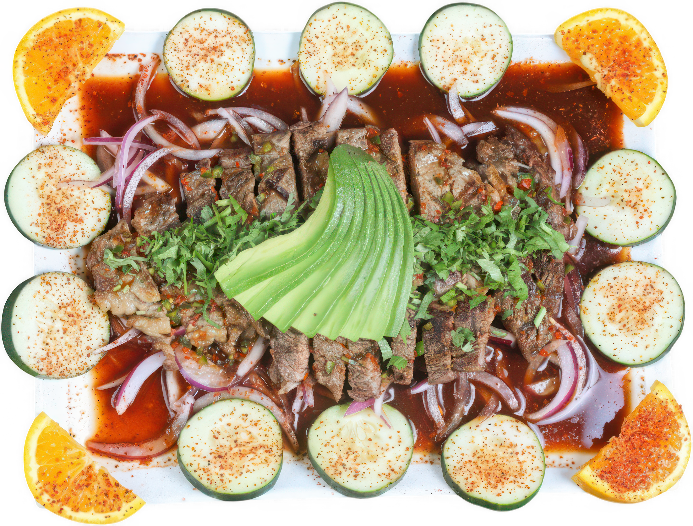 Rib Eye Aguachile