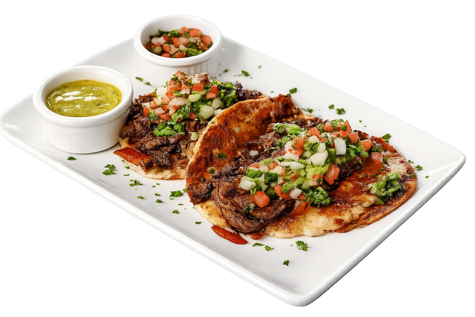 Tacos de Bistec