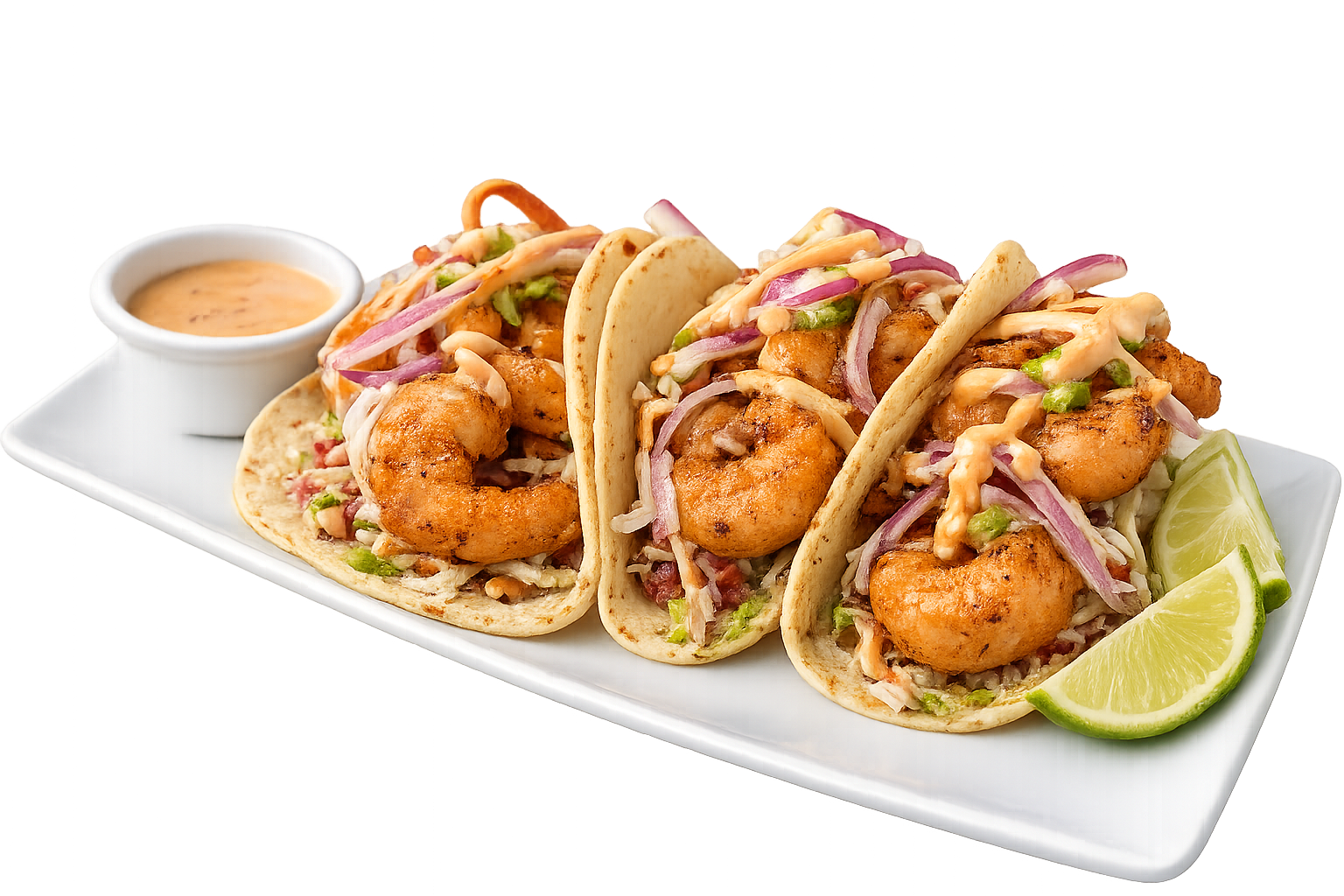 Taco de Camarón Empanizado